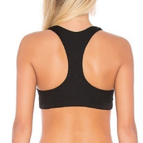 NWOT L*Space Tara Ribbed Bikini Top - Picture 3 of 8